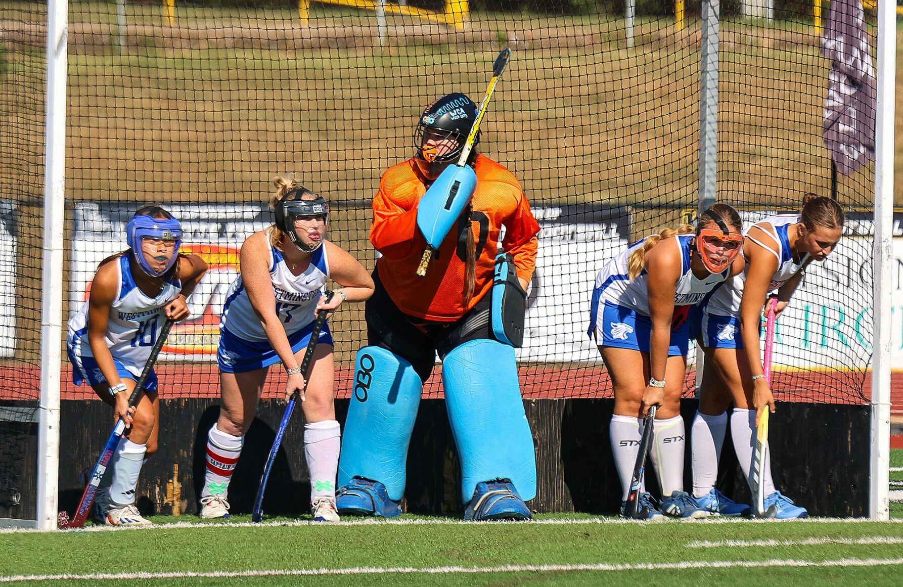Lafayette vs. Westminster field hockey